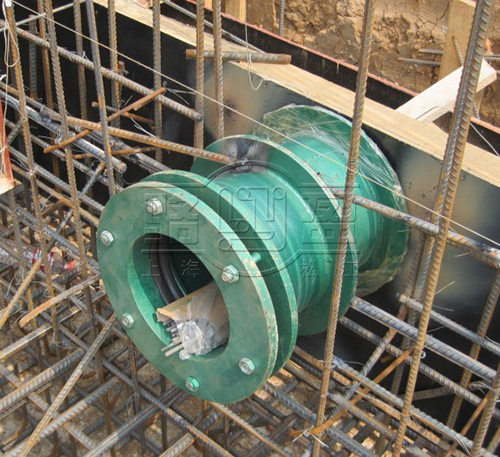 西安市臨潼區(qū)防水套管現(xiàn)場圖片