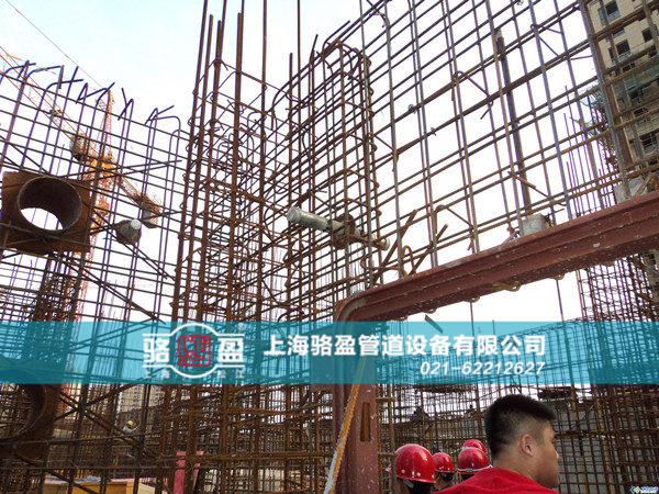 西藏那曲地區(qū)雙湖特別區(qū)人防套管安裝照