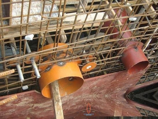 剛性人防套管生產(chǎn)車(chē)間